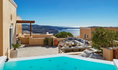 4 Bedroom | Villa Eros | Fira