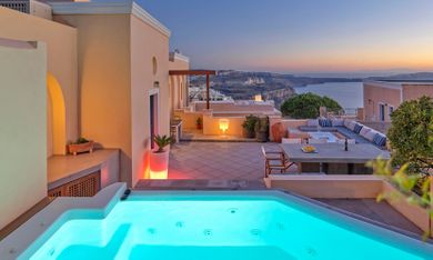 4 Bedroom | Villa Eros | Fira