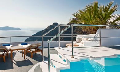 Ouranos  I Suite | Firostefani