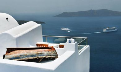 Ouranos  I Suite | Firostefani