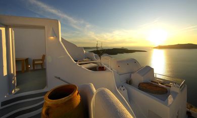 Ouranos  I Suite | Firostefani