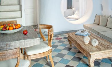 Ouranos III Cave-House Suite | Firostefani