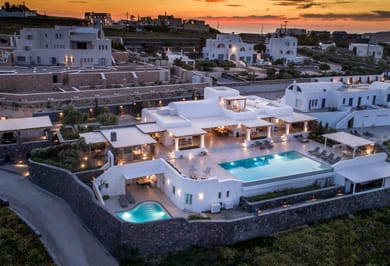 8 Bedroom | Villa Santa Rina | Imerovigli