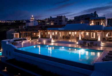 8 Bedroom | Villa Santa Rina | Imerovigli