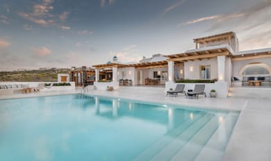 8 Bedroom | Villa Santa Rina | Imerovigli