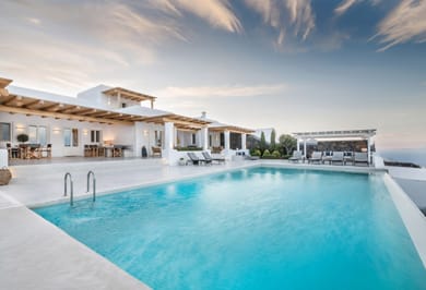8 Bedroom | Villa Santa Rina | Imerovigli