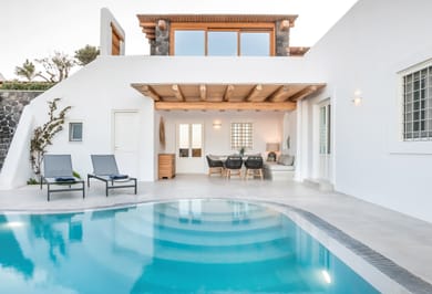 8 Bedroom | Villa Santa Rina | Imerovigli