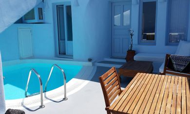Ouranos Cave Suite | Firostefani