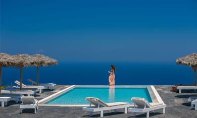 Villa Santorini Tidus Retreat