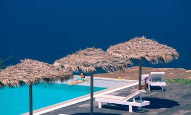 Villa Santorini Tidus Retreat