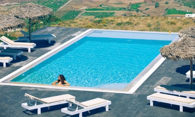 Villa Santorini Tidus Retreat