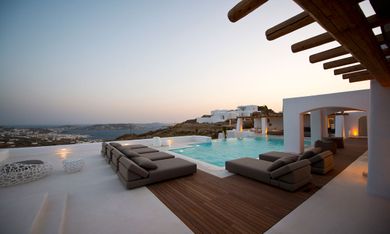 7 Bedroom | Villa Amalthea | Agia Sophia