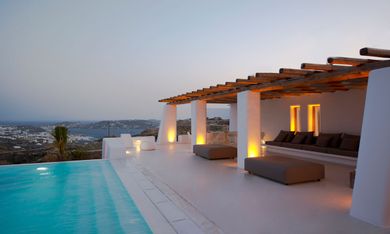7 Bedroom | Villa Amalthea | Agia Sophia