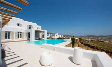 7 Bedroom | Villa Amalthea | Agia Sophia
