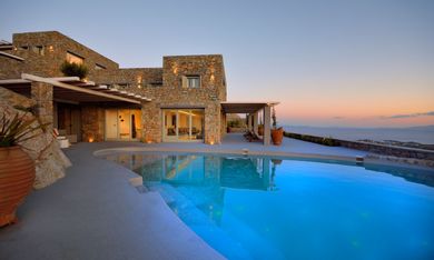 6 Bedroom | Villa Amethyst | Kounoupas