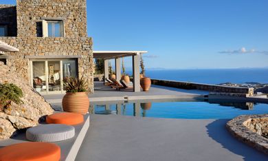 6 Bedroom | Villa Amethyst | Kounoupas