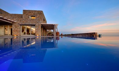 6 Bedroom | Villa Amethyst | Kounoupas