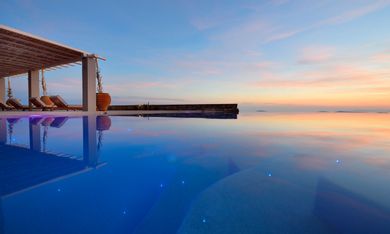 6 Bedroom | Villa Amethyst | Kounoupas