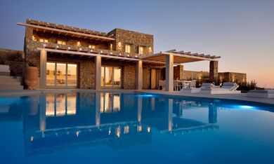5 Bedroom | Villa Amethyst 1 | Kounoupas