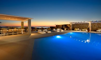 5 Bedroom | Villa Amethyst 1 | Kounoupas