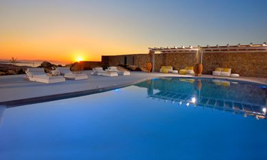 5 Bedroom | Villa Amethyst 1 | Kounoupas