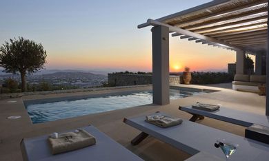 3 Bedroom | Villa Amethyst 3 | Kounoupas