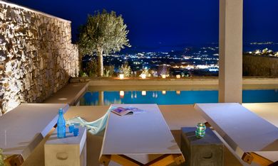 3 Bedroom | Villa Amethyst 3 | Kounoupas
