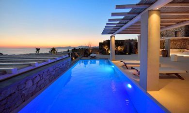 3 Bedroom | Villa Amethyst 4 | Kounoupas