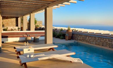 3 Bedroom | Villa Amethyst 4 | Kounoupas