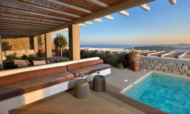 3 Bedroom | Villa Amethyst 4 | Kounoupas