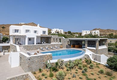 6 bedroom | Villa Efterpi | Kalafatis