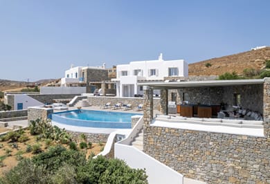 6 bedroom | Villa Efterpi | Kalafatis