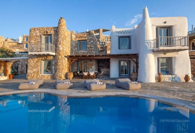 Villa of Gods Mykonos