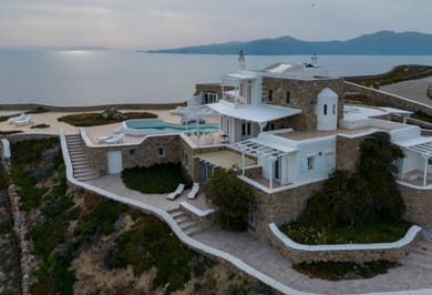 Cliff Top 270 Villa