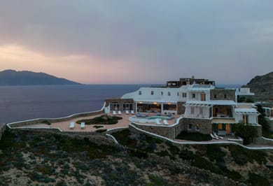 Cliff Top 270 Villa
