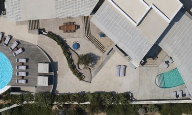 18 Bedroom | Villa Hermione | Kalo Livadi