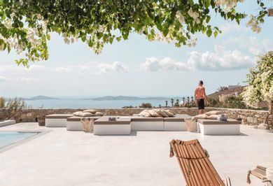 6 Bedroom | Villa Hermos |  kastro Fanari