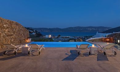 2 Bedroom | Villa Hestia 4 | Parnomos