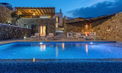 2 Bedroom | Villa Hestia 4 | Parnomos