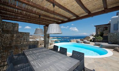 4 Bedroom | Villa Kynthia 2 | Psarou