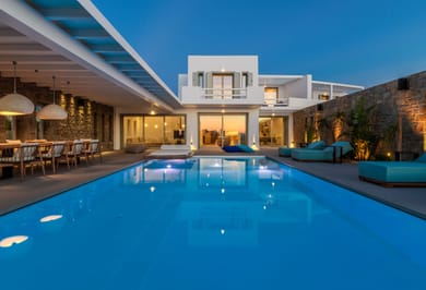 8 Bedroom | Villa Maya 2 | Drafaki area
