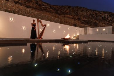 8 Bedroom The Mykonos Riviera Villa | Tourlos