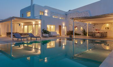 6 Bedroom | Villa Nemea | Psarou