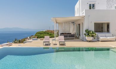 6 Bedroom | Villa Nemea | Psarou, photo 1