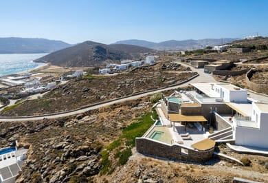 7 Bedroom | Villa Nereides | Panormos