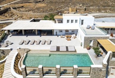 7 Bedroom | Villa Nereides | Panormos