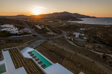 Mykonos Villa Noir