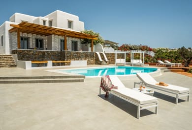 4 Bedroom | Mykonos Villa Orelia | Kalafatis