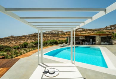 4 Bedroom | Mykonos Villa Orelia | Kalafatis