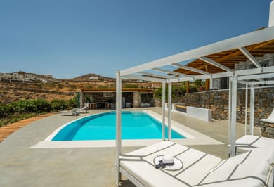 4 Bedroom | Mykonos Villa Orelia | Kalafatis